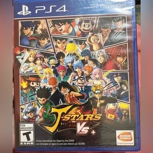 PS4 J-stars Victory VS+ NEW